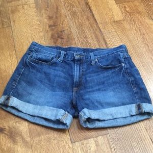 Calvin Klein Jean shorts womens size 8